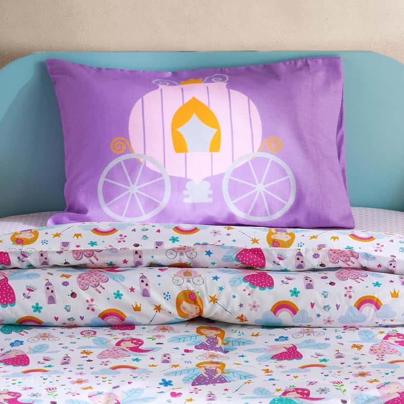 Pan Home Little Fairy 3-piece Bed in a Bag 110x125cm- Ochre - 161KEM9900640 - Image 2