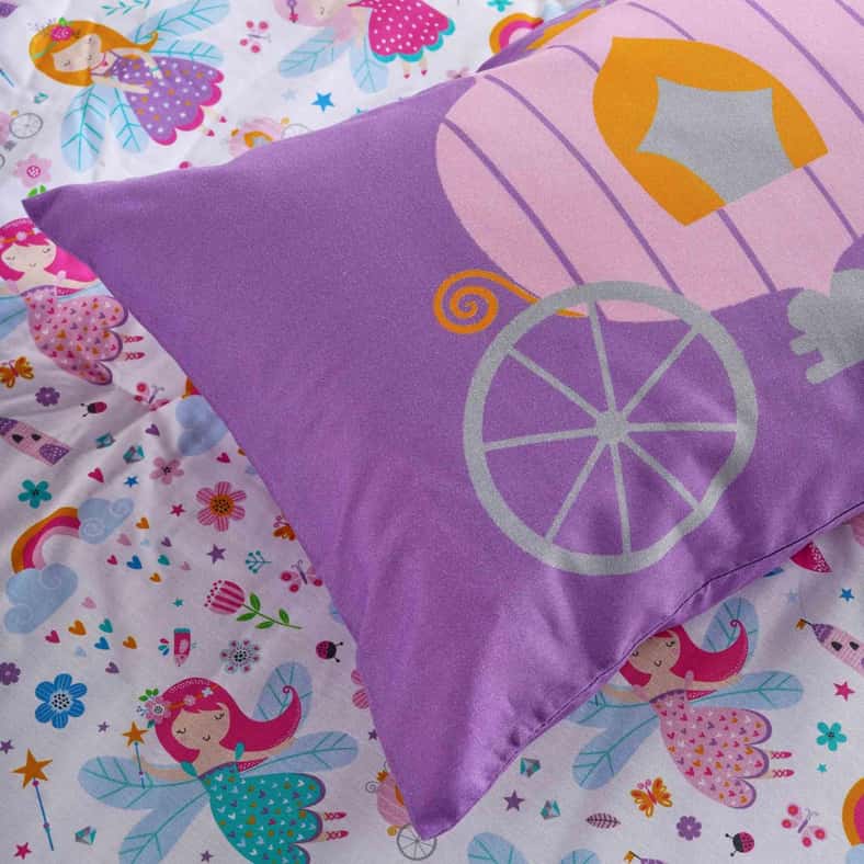 Pan Home Little Fairy 3-piece Bed in a Bag 110x125cm- Ochre - 161KEM9900640 - Image 4