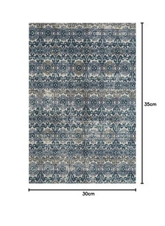 Status Contract Status Contract 3D Printed Perfect Rugs for Living Area | Rug and for Bedroom |Rug and for ining Table Rug Floor with Anti Slip Backing (3 x 5, Grayish Blue)  - Image 3