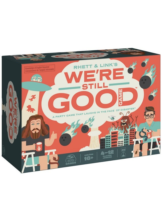 سبين ماستر جيمز , Rhett & Link, We'Re Still Good Party Game, Card Game, Comedy Youtube Good Mythical Morning, هدايا عيد الميلاد للمراهقين, للأعمار من 16 عامًا فما فوق