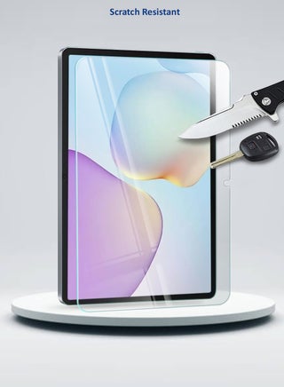 واقي شاشة لوحي هواوي MatePad 11.5 (2026) بحجم 11.5 بوصة من سلسلة WTech بريميوم بحواف منحنية زجاج مقسى كامل عالي الوضوح 9H (TSGPCN) - شفاف - view 4
