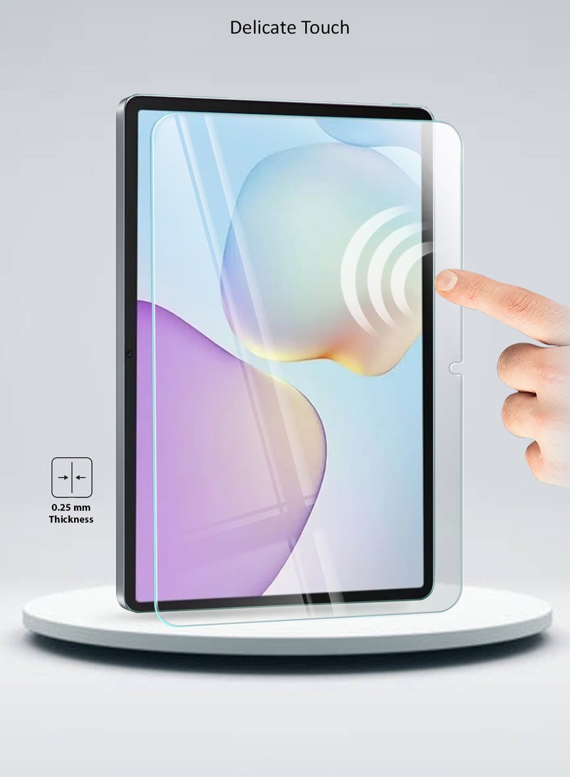 Wtech Huawei MatePad 11.5 (2026) 11.5 / MatePad 11.5  S 2026 inches WTech Premium Series Curved Edges 9H HD Full Cover Tempered Glass Tablet Screen Protector (TSGPCN) - Clear - Image 5