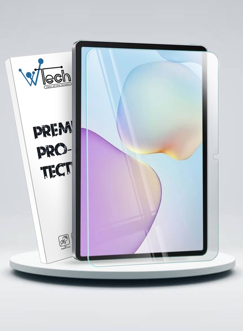 Wtech Huawei MatePad 11.5 (2026) 11.5 / MatePad 11.5  S 2026 inches WTech Premium Series Curved Edges 9H HD Full Cover Tempered Glass Tablet Screen Protector (TSGPCN) - Clear - Image 1