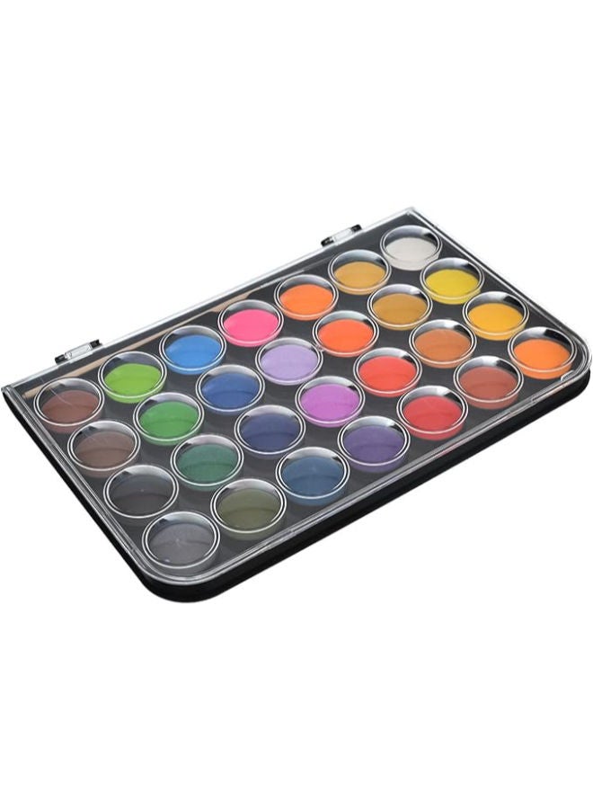 M&G Water Color Paints Palette, Colorful Art Projects, Smooth Application, 28 Colors - Image 1