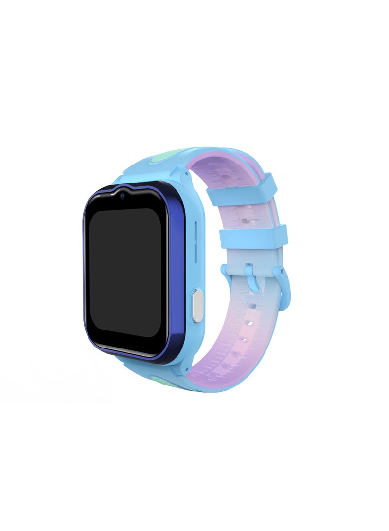 بينكو ساعة بينكو جينيوس K1 الذكية للأطفال بتقنية 4G، مزودة بنظام تحديد المواقع العالمي (GPS) ووظيفة الاتصال، وشاشة 1.69 بوصة وبطارية 800 مللي أمبير - لون أزرق - إصدار الشرق الأوسط - Image 5