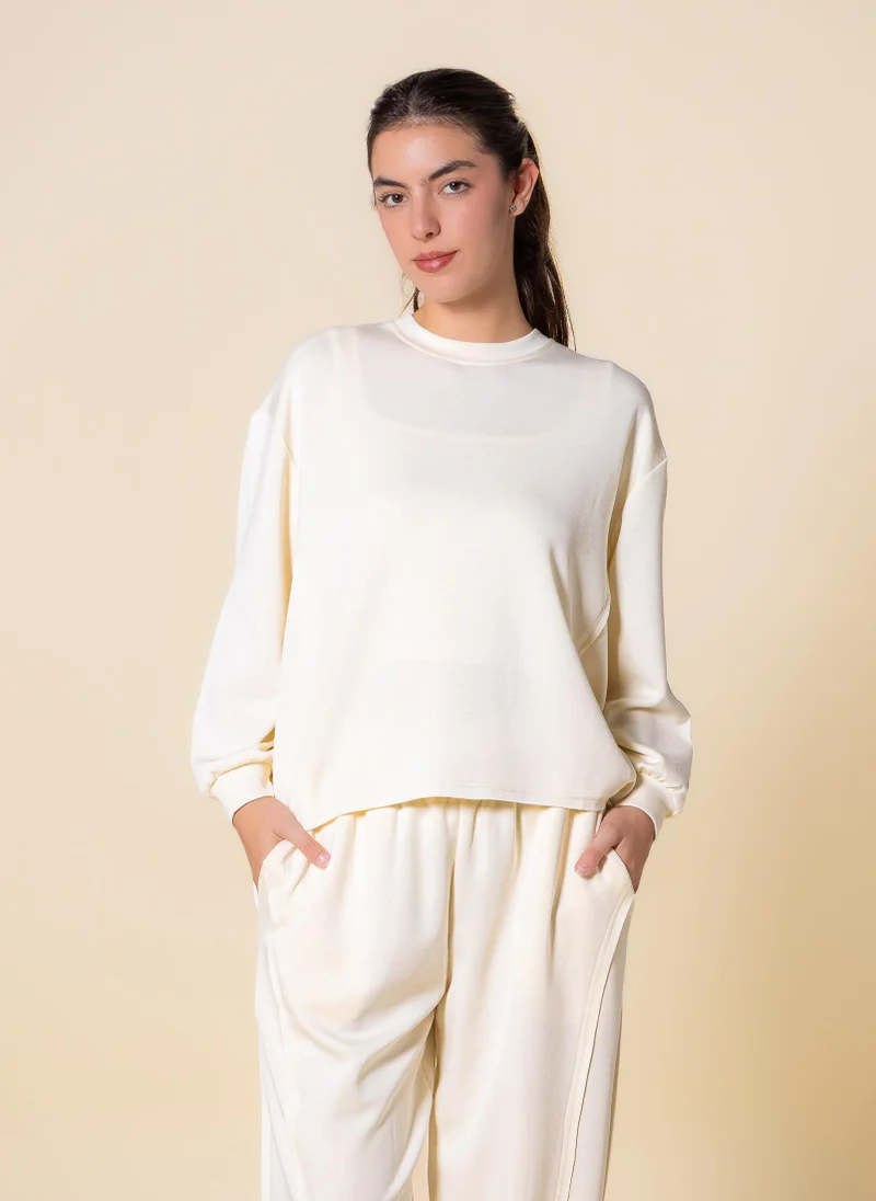 SHAPES SOFT COMFORT SWEATSHIRT SET