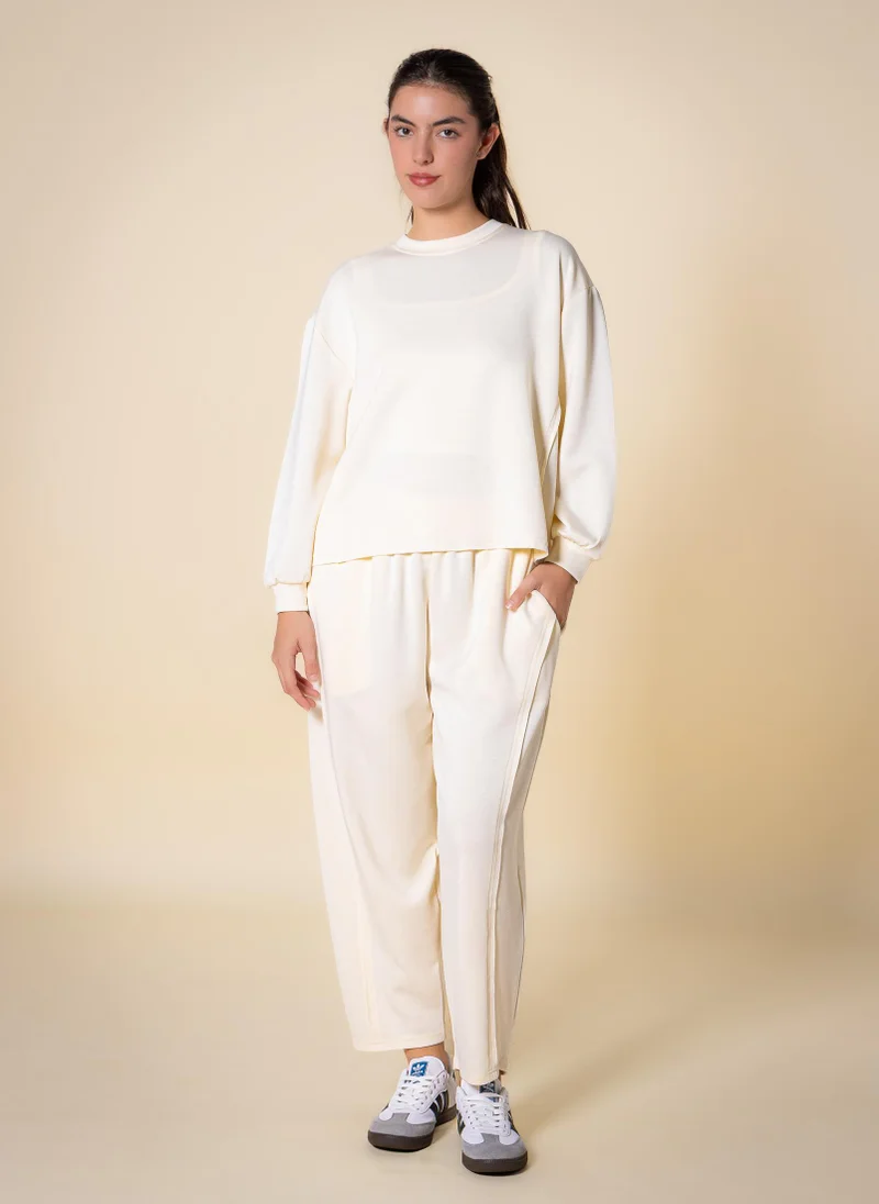 SHAPES SOFT COMFORT SWEATSHIRT SET