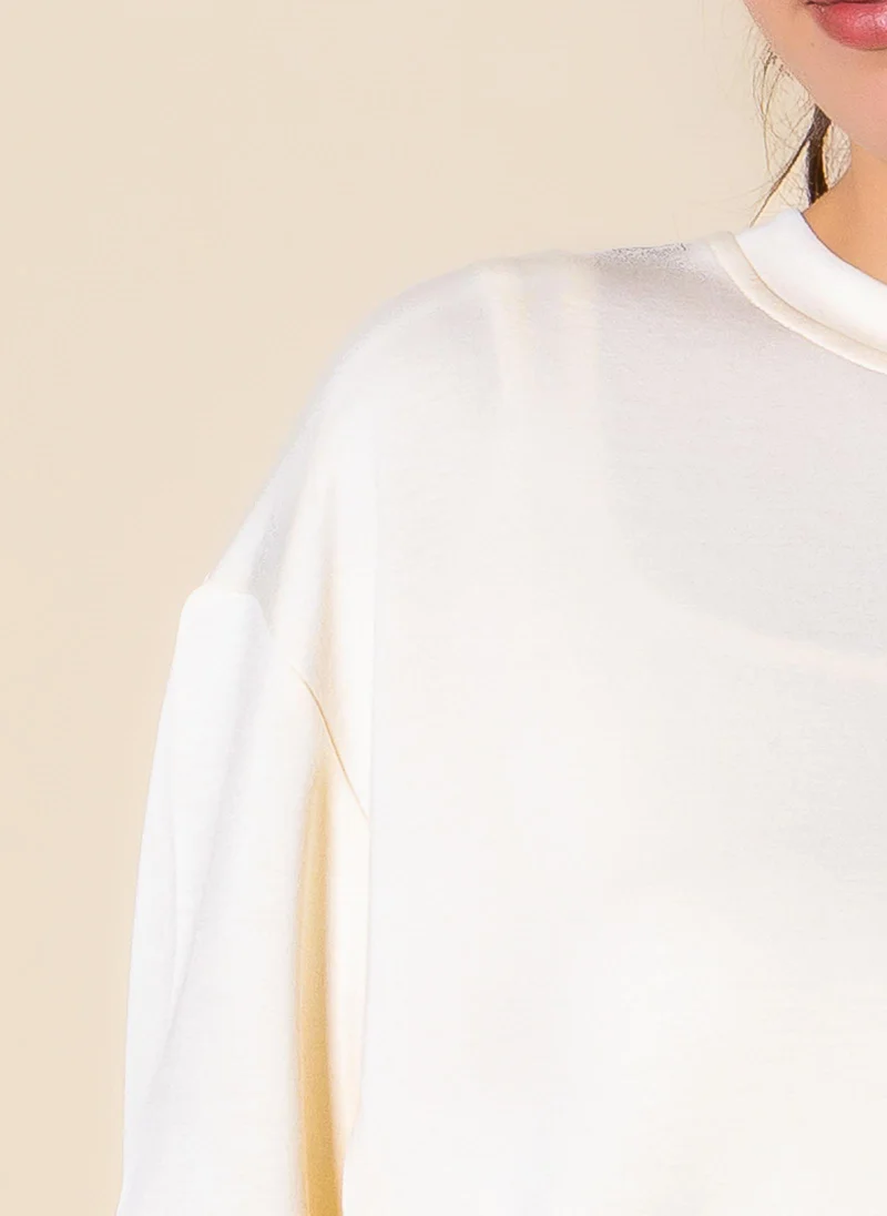 Shapes Beige SOFT COMFORT SWEATSHIRT SET for Women | Best Price UAE