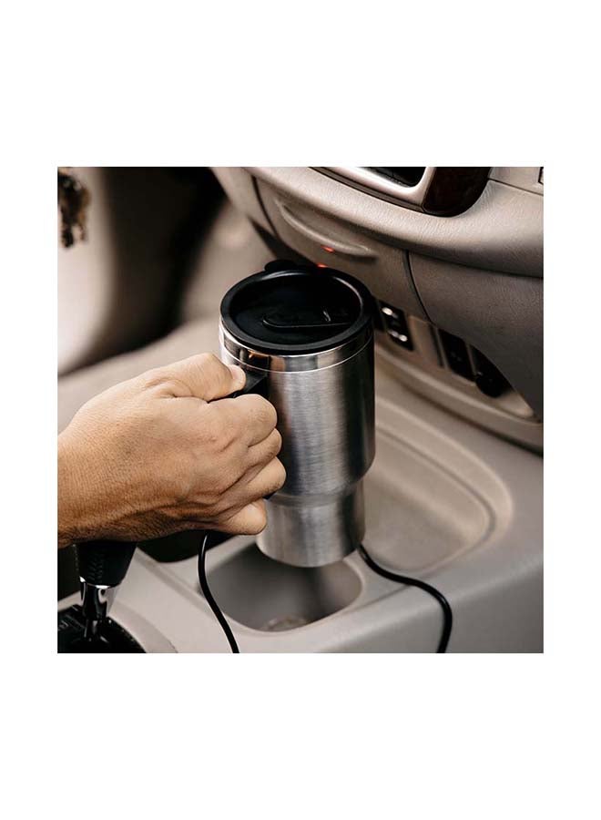 أولسنمارك مج كهربائي للسيارة مناسب للسفر 500 ml 30 W OMCK2482 فضي - Image 5