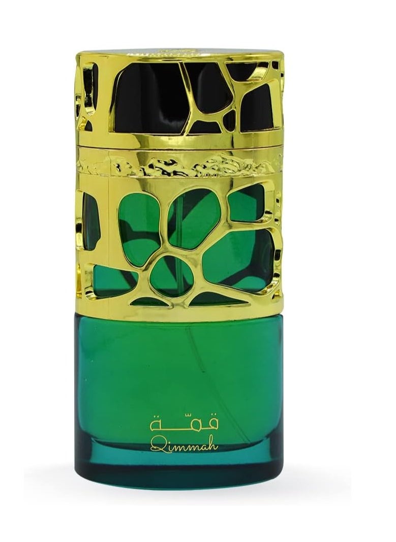 Lattafa QIMMAH PERFUME FOR WOMAN 100 ML EDP  - Image 2