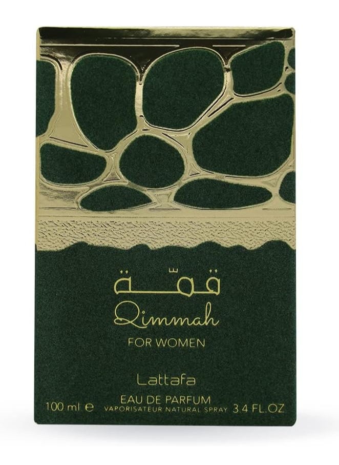 Lattafa QIMMAH PERFUME FOR WOMAN 100 ML EDP  - Image 3