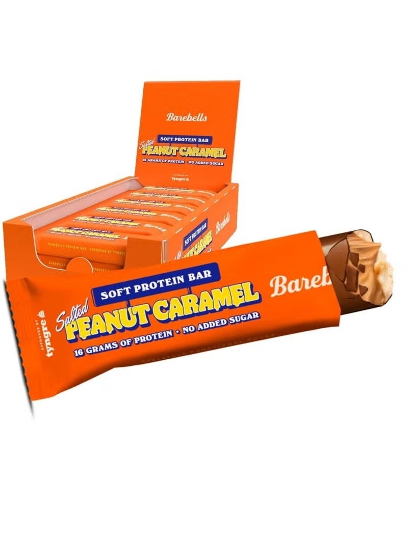 Barebells Protein Bar Salted Peanut Caramel – 55g Pack of 12 - Image 5
