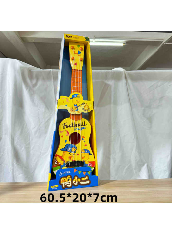 Stall 29 Yuan 39 Model Gift Box Points Exchange Night Market Market Stall Supply Educational Institutions Children's Toys-Color:Large Duckling Guitar  - Image 1