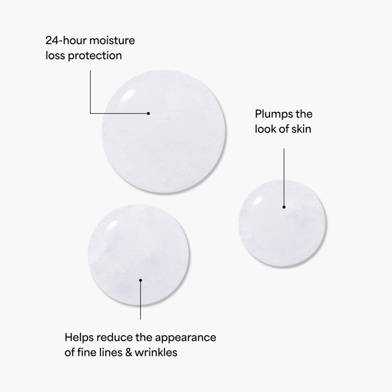 TULA Skin Care 24/7 Ultra Hydration - Triple Hydra Complex Day & Night Serum, Plumps Skin & Delivers Moisture While Reducing Fine Lines, 1 fl oz. - Image 2