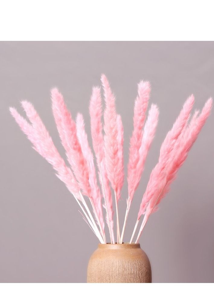 15-Piece Artificial Grass Stem Pink - Image 1