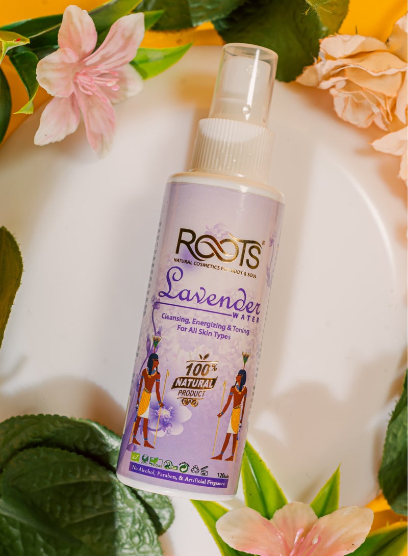 Roots lavander water toner 120 ml - Image 1