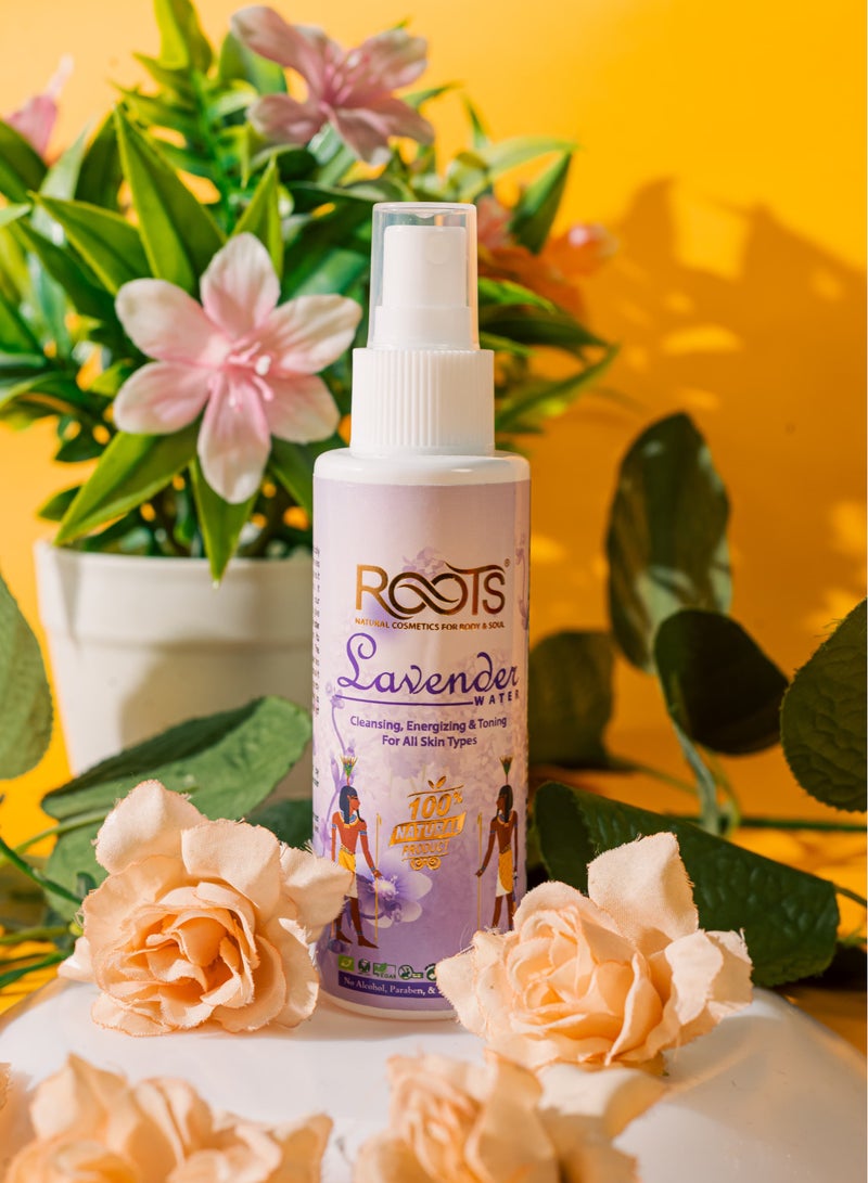 Roots lavander water toner 120 ml - Image 2