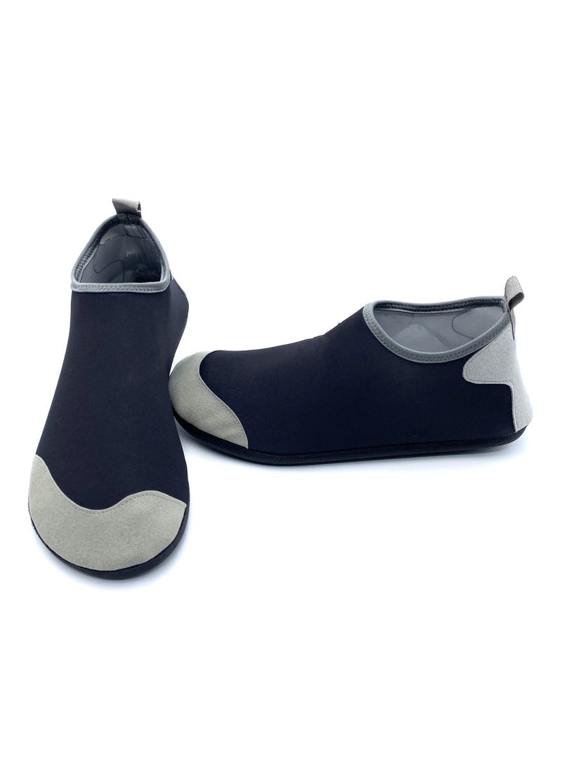TOMSHOO Water Shoes Womens Mens Beach Shoes, Quick-Dry Barefoot Aqua Shoes Socks Snorkeling Shoes Water Socks for Outdoor Beach Swim Surf Walking Yoga - Image 2