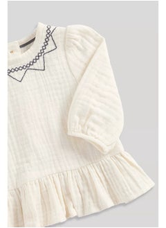 mothercare Muslin Top and Shorts Set  - Image 3