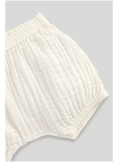mothercare Muslin Top and Shorts Set  - Image 2