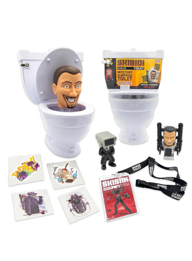 Toilet Mystery Surprise Toilet - Assorted - Image 1