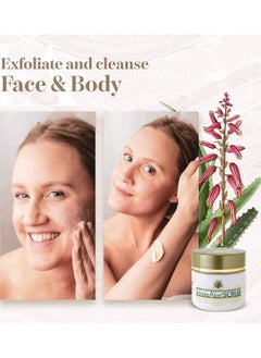 InfiniteAloe InfiniteAloe Everyday Hero Baby Soft Scrub - The Ultimate In Face & Body Exfoliation - Exfoliating Scrub for Face Scrub and Body Scrub in one, Aloe Body Scrub, Rosehip Oil Scrub, Scrub for Dry Skin, Hydrating and Exfoliating for the Ultimate Face & Body Scrub. Packaging Design May Vary. (1) 4oz  - Image 3