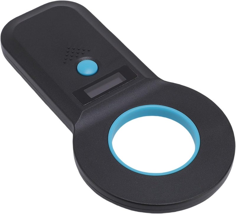 Asixxsix Pet Microchip Scanner, Portable USB Type C Double Frequency Microchip Reader, Universal Scanner with Builtin 800mAh Battery for FDX B EMID ISO11784 85 (Black) - Image 4