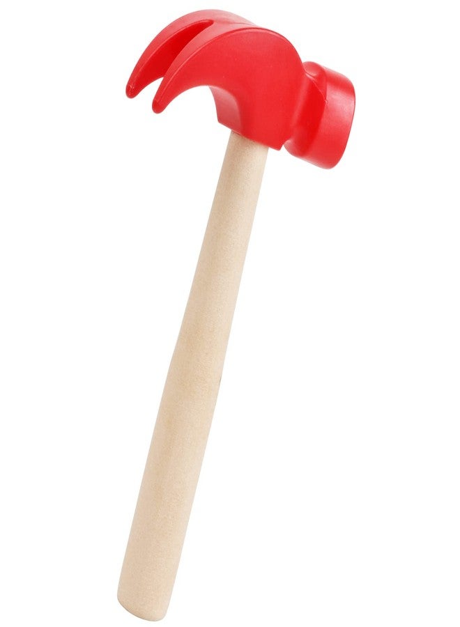 Fowecelt Wooden Hammer Toys Simulation Hammers Maintenance Tools Educational Toys for Kids Birthday Party Games Supplies - Image 1