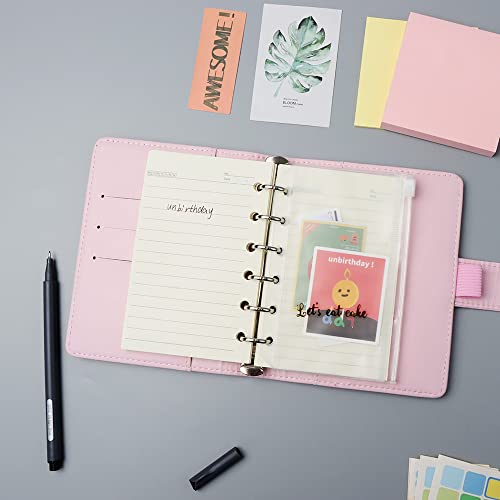 AxeWoodz A7 Lined Refill Paper 3 Pack Loose Leaf 6-Hole Filler Paper Refills Planner Binder Insert, 120 Sheets/240 Pages Binder Notebook Papers for A7 Travel Journal Diary - Image 5