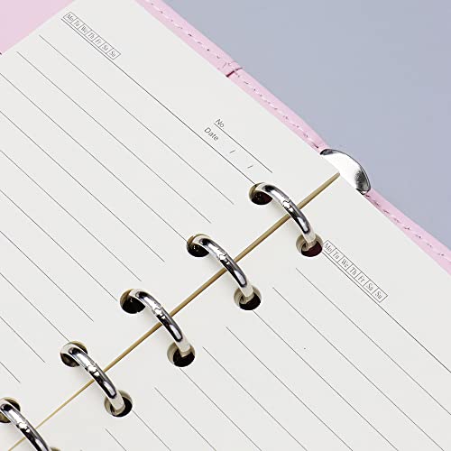 AxeWoodz A7 Lined Refill Paper 3 Pack Loose Leaf 6-Hole Filler Paper Refills Planner Binder Insert, 120 Sheets/240 Pages Binder Notebook Papers for A7 Travel Journal Diary - Image 4