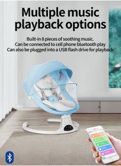 Electric Baby Rocker Bouncer, Baby Rocking Chair With Remote Control Support, Auto Baby Swing For Sleeping - pzsku/Z08733F1BB1D1AB1056ECZ/45/_/1733975245/7a70a8ec-f65f-4947-b202-0deff9307597