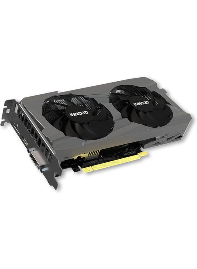 اينو3 دي بطاقة VGA INNO3D GEFORCE RTX N30502-06D6-1880VA60 3050 6GB TWIN X2 V2 - Image 2