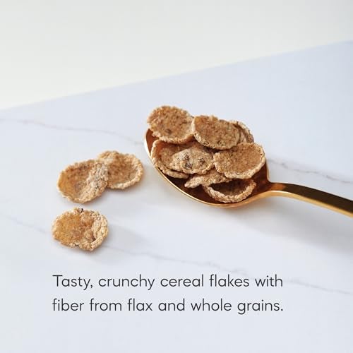 Nature's Path Organic Flax Plus Multibran Flakes Cereal, 13.25 oz (Pack of 1), Non-GMO - Image 4