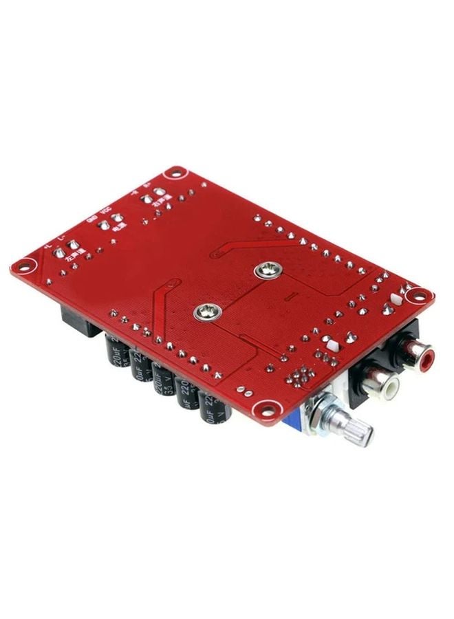 XH M510 100Wx2 Class D Amplifier Board TDA7498 DC 14 34V For Home Theater Car Audio - Image 5