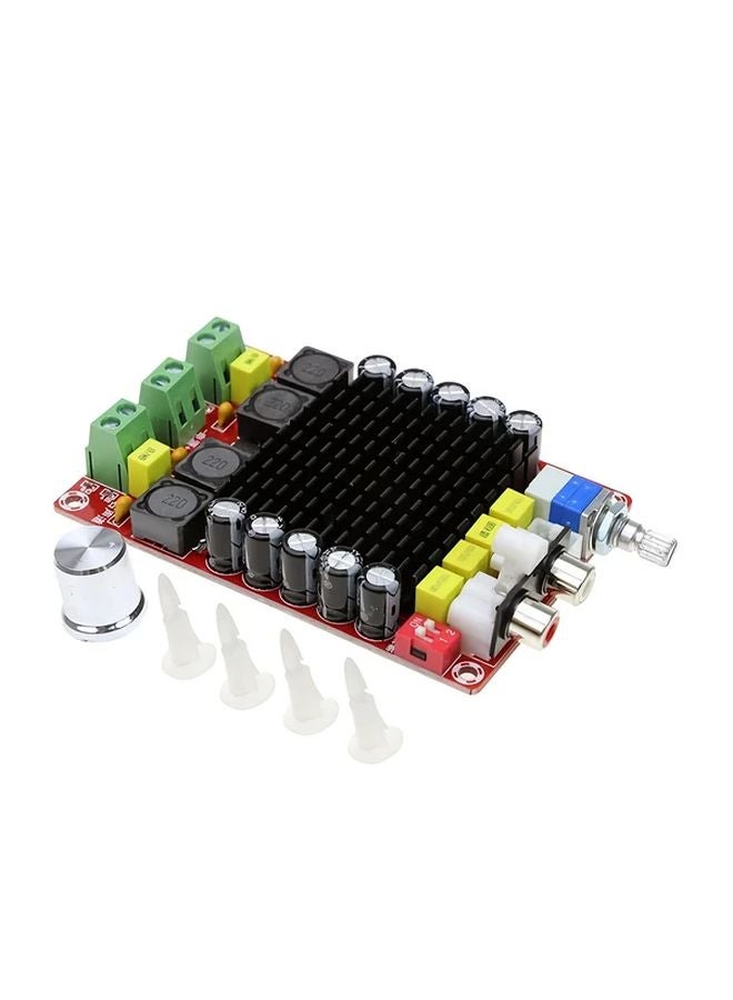 XH M510 100Wx2 Class D Amplifier Board TDA7498 DC 14 34V For Home Theater Car Audio - Image 3