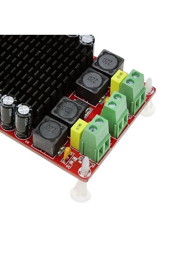 XH M510 100Wx2 Class D Amplifier Board TDA7498 DC 14 34V For Home Theater Car Audio - Image 4