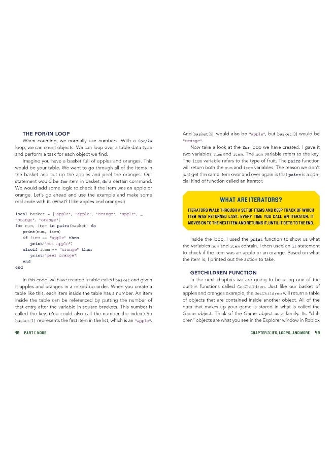 null - The Advanced Roblox Coding Book: An Unofficial Guide, Updated Edition: Learn How to Script Games, Code Objects and Settings, and Create Your Own World! - Image 1