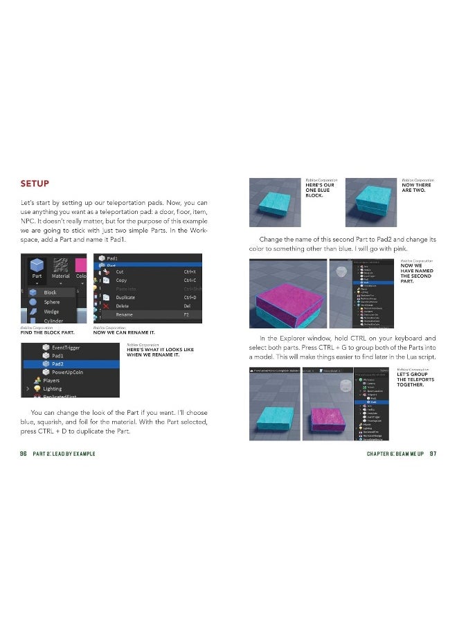 null - The Advanced Roblox Coding Book: An Unofficial Guide, Updated Edition: Learn How to Script Games, Code Objects and Settings, and Create Your Own World! - Image 1