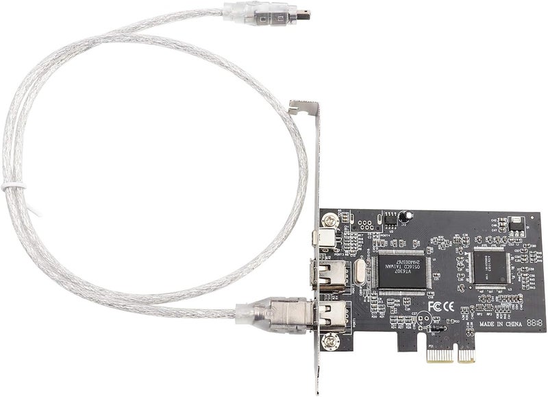تعمل مع أنواع مختلفة من أجهزة FireWire 800 (1394b) و 1394a، مثل الأقراص الصلبة المحمولة وكاميرات الفيديو والكاميرات الرقمية ومحركات الأقراص CD-RW/DVD-ROM وأجهزة الصوت/الفيديو الأخرى. - Image 5