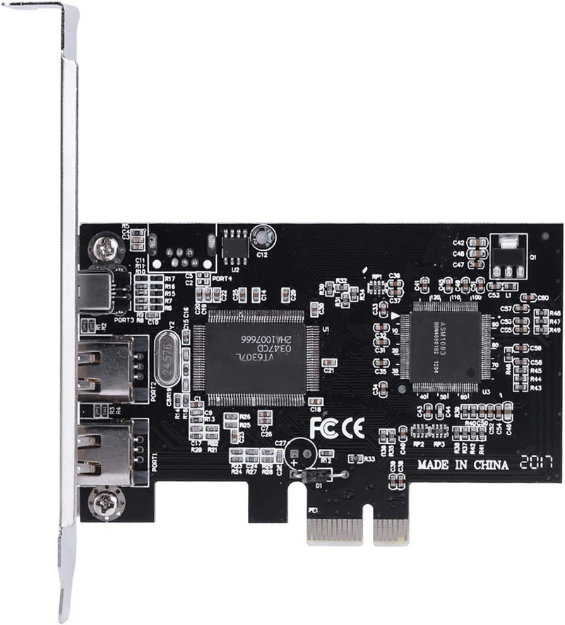 تعمل مع أنواع مختلفة من أجهزة FireWire 800 (1394b) و 1394a، مثل الأقراص الصلبة المحمولة وكاميرات الفيديو والكاميرات الرقمية ومحركات الأقراص CD-RW/DVD-ROM وأجهزة الصوت/الفيديو الأخرى. - Image 1