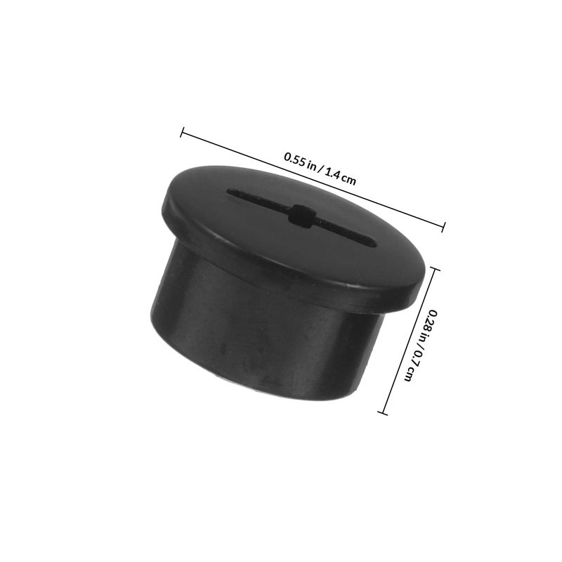 Helmet Bladder Valve Retainer, Sturdy Threaded Caps for Reliable Protection in Sports - Image 2