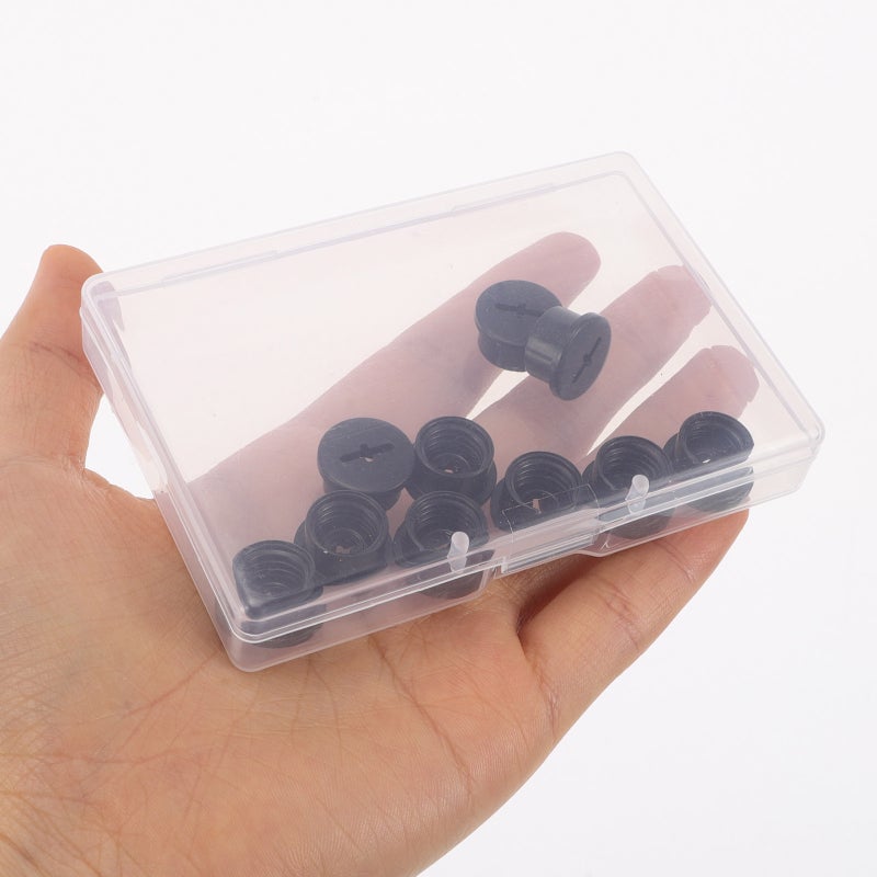 Helmet Bladder Valve Retainer, Sturdy Threaded Caps for Reliable Protection in Sports - Image 4