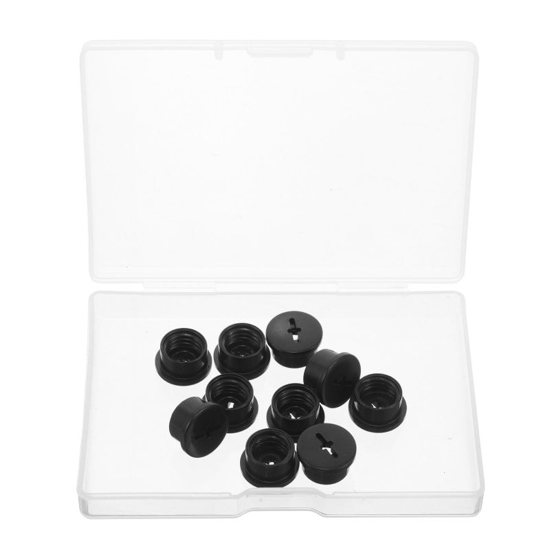 Helmet Bladder Valve Retainer, Sturdy Threaded Caps for Reliable Protection in Sports - Image 1