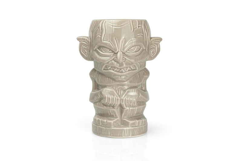Geeki Tikis The Lord Of The Rings Gollum Smeagol Mug  Official Lord Of The Rings Collectible Tiki Style Ceramic Cup  Holds 14 Ounces