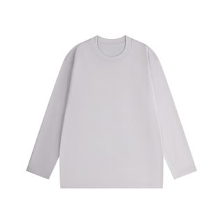 Mens Solid 230g Long Sleeve Tee Autumn Winter New White Loose Fit Crew Neck Shirt 230g-rock ash - pzsku/Z08736C1330F9FB6E4FA6Z/45/1746219041/7df89b0d-defc-41b5-9169-775e7bb578ef
