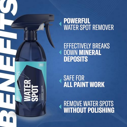 Gyeon Water Spot 500ml - Premium Hard Water Spot and Stain Remover - Avoid Water Spots on Your Paint and Glass - Designed for Use with Ceramic Coatings - Image 2