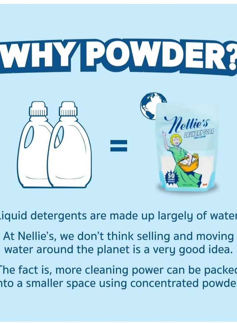 نيليز Nellies منتج يزيل البقع آمن يكفي ١٠٠ غسلة - أمريكي - Image 3