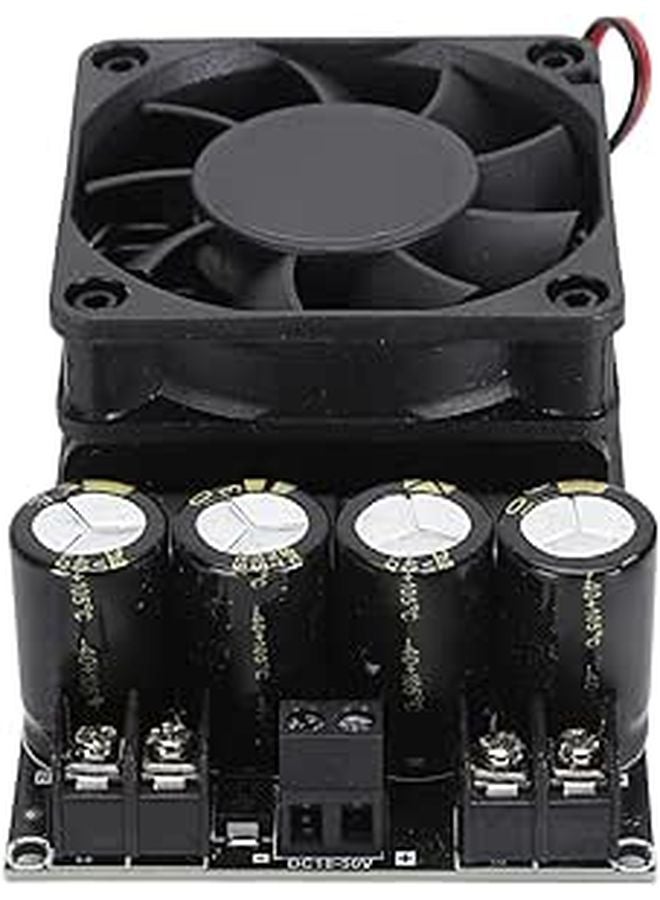 300W لوحة مكبر صوت ثنائي القناة مع وظيفة الربط 600W أحادي رقاقة TPA3255 مشتت حرارة لنظام الصوت - Image 1