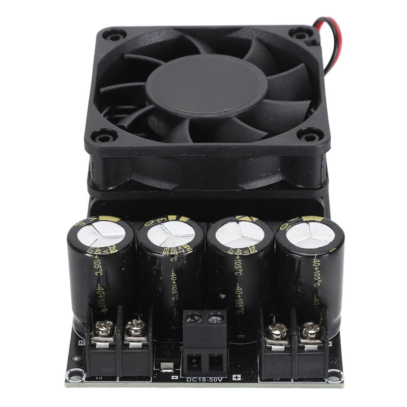 300W لوحة مكبر صوت ثنائي القناة مع وظيفة الربط 600W أحادي رقاقة TPA3255 مشتت حرارة لنظام الصوت - Image 2