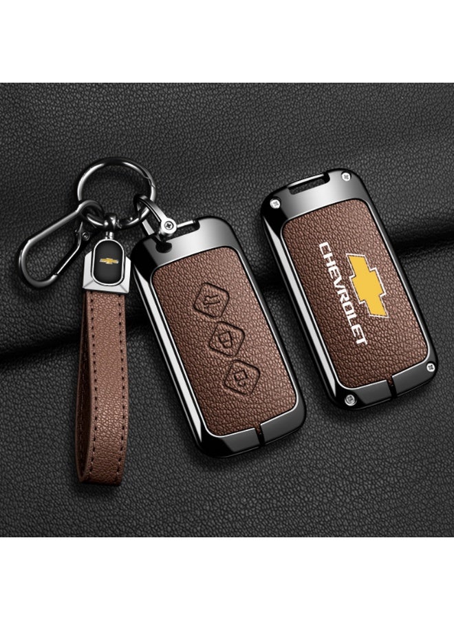 Chevrolet High end car key protection cover suitable for Chevrolet models Chevrolet Cruze, Malibu Cruze, and Cool Car Key Shell case - Image 1